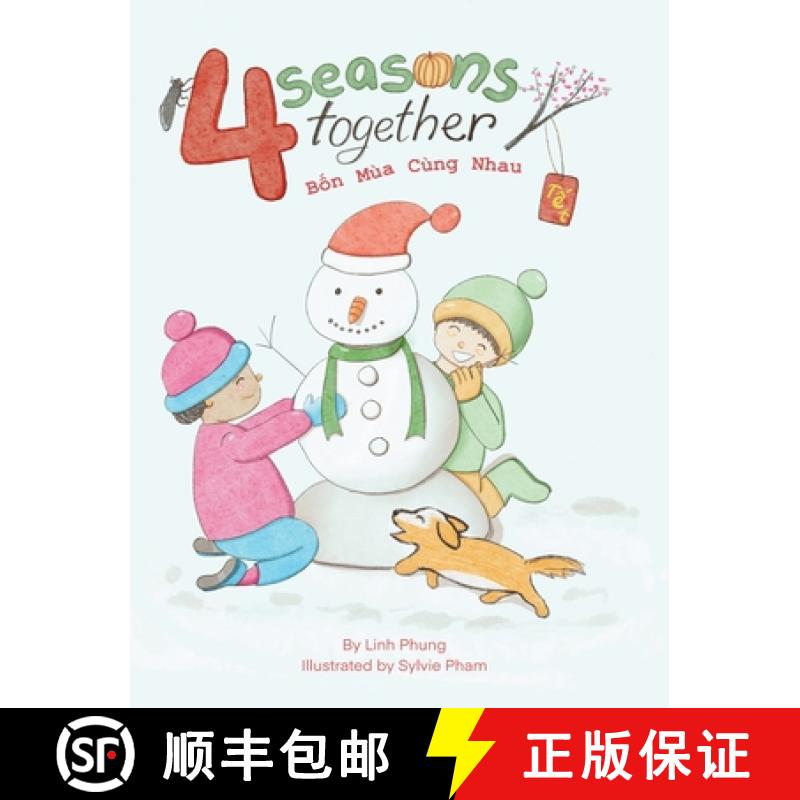【3-4周达】Four Seasons Together: Bốn mùa cùng nhau [9781087980478]