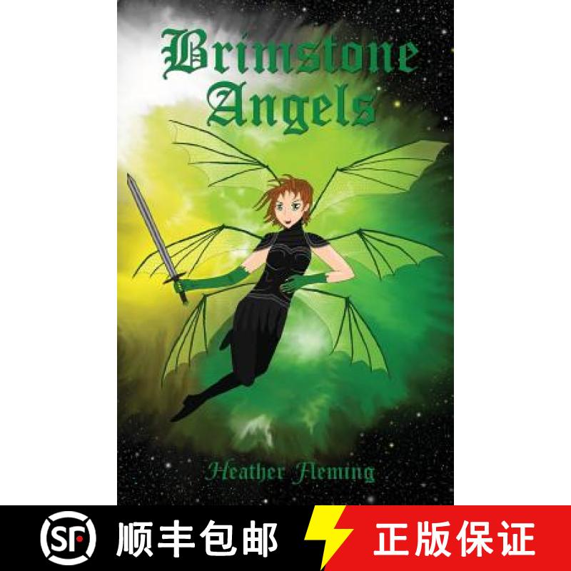 【3-4周达】Brimstone Angels [9781300608561]