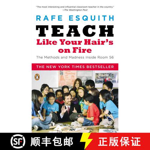 【3-4周达】第56号教室的奇迹 Teach Like Your Hair's on Fire: The Methods and Madness Inside Room 56 [9780143112860]