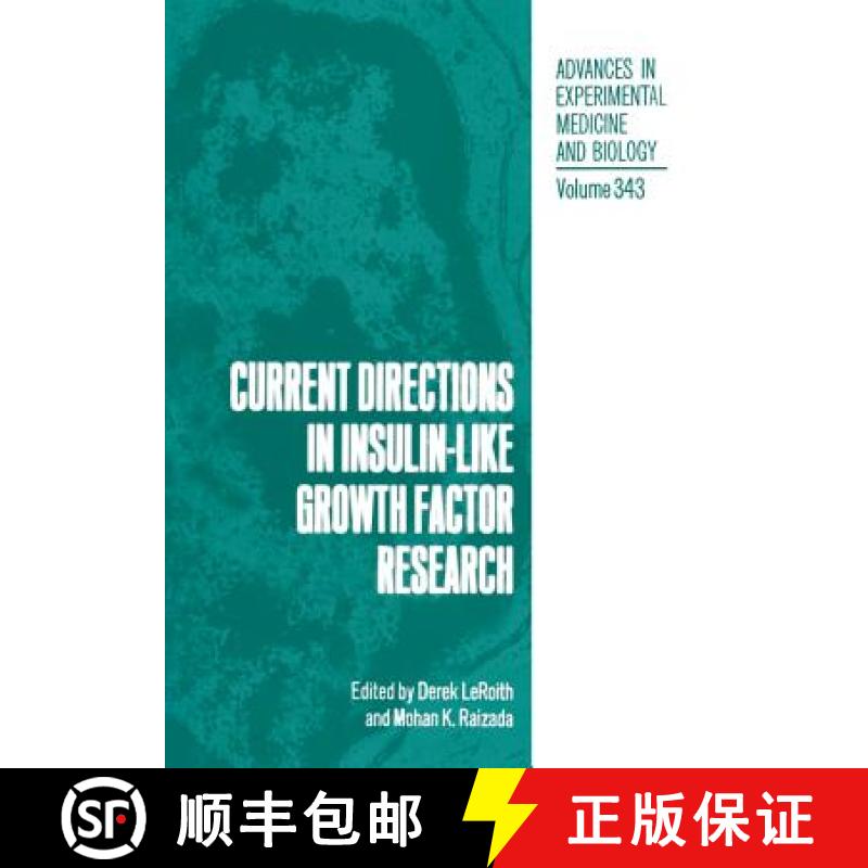 【3-4周达】Current Directions in Insulin-Like Growth Factor Research [9781461363019]