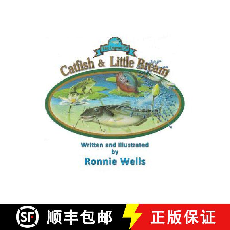 【3-4周达】The Legend of Catfish & Little Bream [9781641146753]