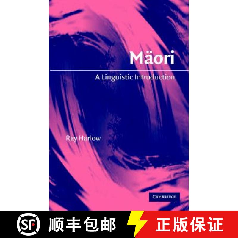 【3-4周达】Maori: A Linguistic Introduction [9780521808613]