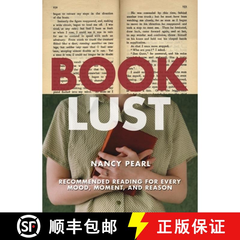 【3-4周达】Book Lust: Recommended Reading for Every Mood, Moment, and Reason [9781570613814]