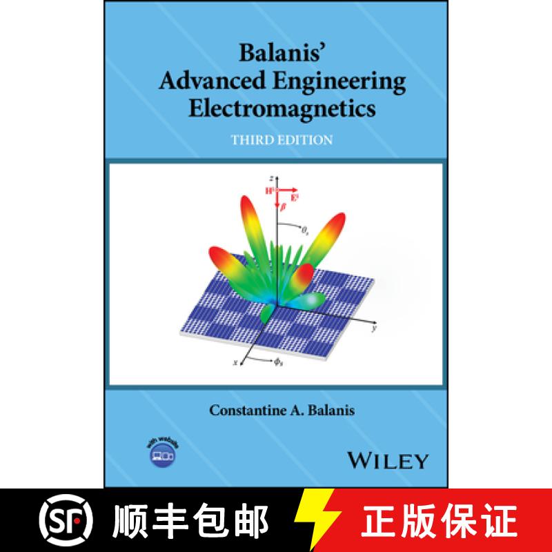 【3-4周达】Balanis' Advanced Engineering Electromagnetics, Th ird Edition [9781394180011]