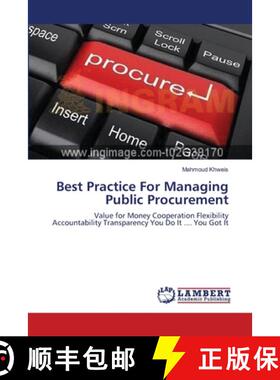 【3-4周达】Best Practice For Managing Public Procurement [9783659230592]