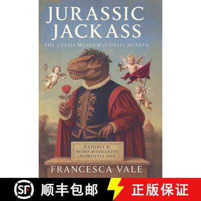 【3-4周达】Jurassic Jackass: The Uffizi Museum of Dysfunction [9798993897714]