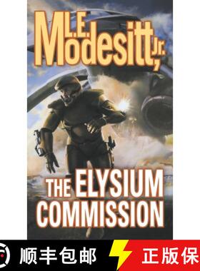 【3-4周达】The Elysium Commission [9781250767288]
