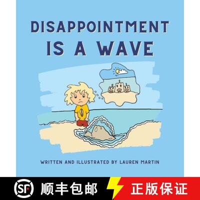 【3-4周达】Disappointment is a Wave [9781088058091]