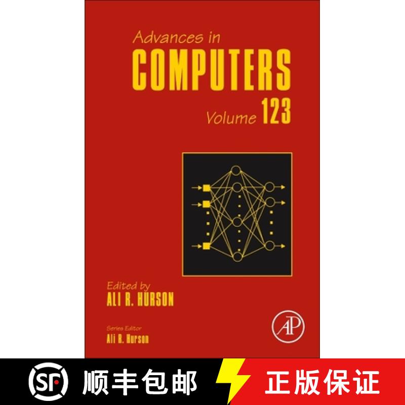 【3-4周达】Advances in Computers: Volume 123 [9780128241219]