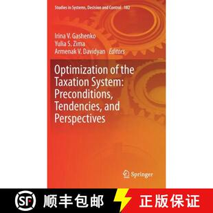 System the Preconditions Perspectives Optimization and 4周达 9783030015138 Tendencies Taxation
