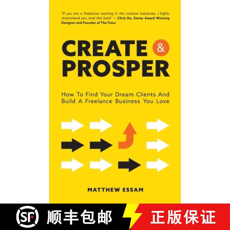 【2-3周达】Create and Prosper [9781716080135]