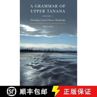 Grammar Lexical Morphology 4周达 Tanana Upper 9781496222275 Classes Phonology Volume