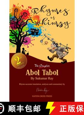 【3-4周达】Rhymes of Whimsy - The Complete Abol Tabol [9780998655734]