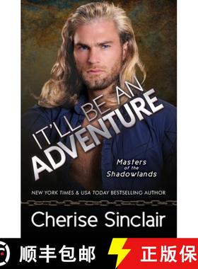 【3-4周达】It'll Be An Adventure [9781947219441]