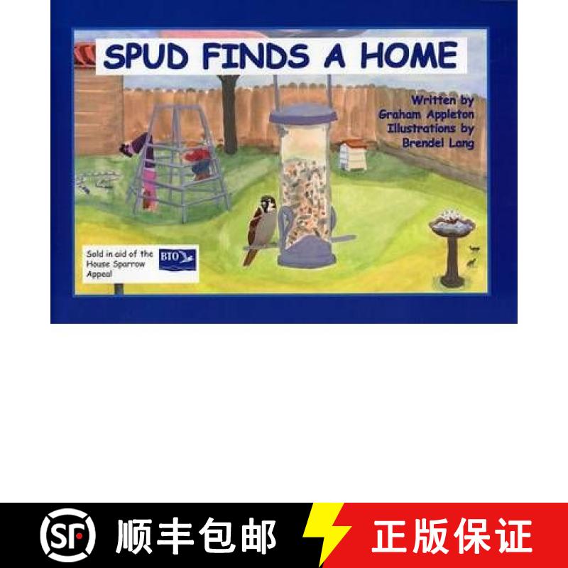 【3-4周达】Spud Finds a Home [9781902576565]