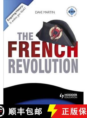 【3-4周达】Enquiring History: The French Revolution [9781444144543]