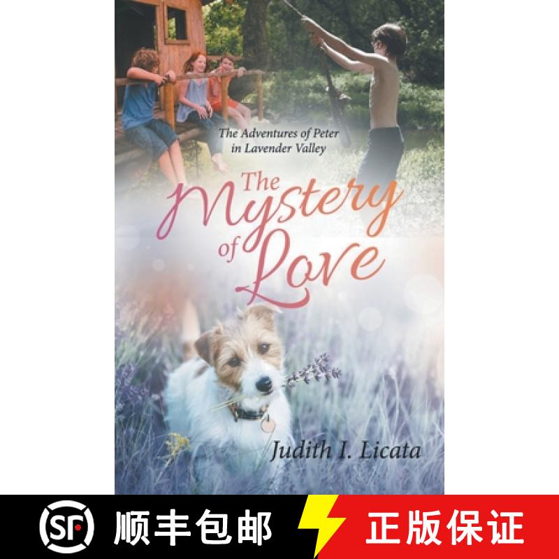 【3-4周达】The Mystery of Love [9781963068047]
