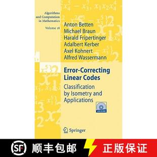 Classification Linear Applications Error and 4周达 9783540283713 Correcting Isometry Codes