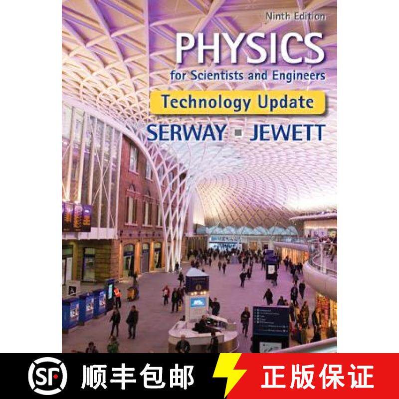 【3-4周达】Physics for Scientists and Engineers, Technology Update [9781305116399]