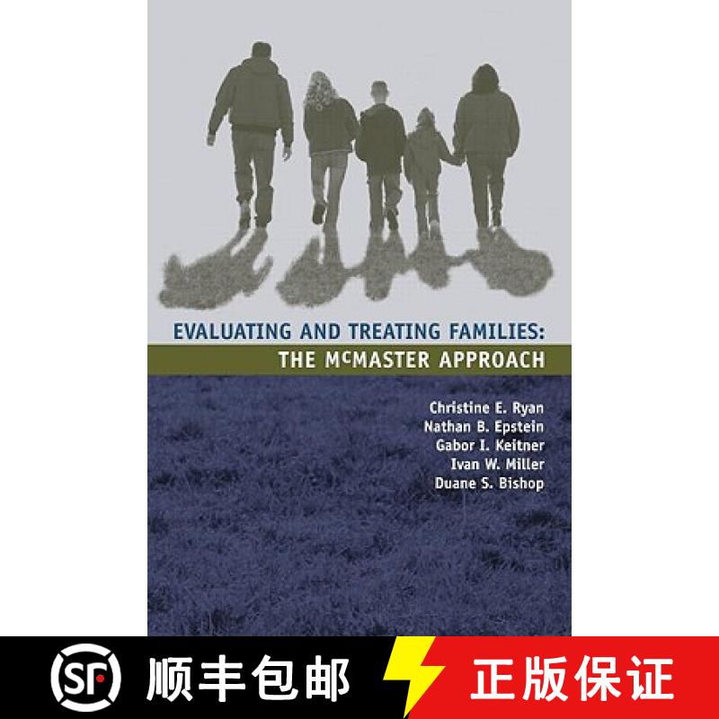【3-4周达】Evaluating and Treating Families: The McMaster Approach [9780415951586]