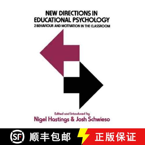 【3-4周达】New Directions in Educational Psychology: - Behaviour and Motivation in the Classroom [9781850002291]