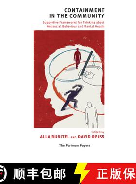 【3-4周达】Containment in the Community : Supportive Frameworks for Thinking about Antisocial Behavio... [9780367107031]