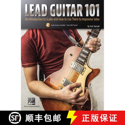 【3-4周达】Lead Guitar 101 an Introduction to Scales and How to Use Them to Improvise Solos - Book/On... [9781540020307]