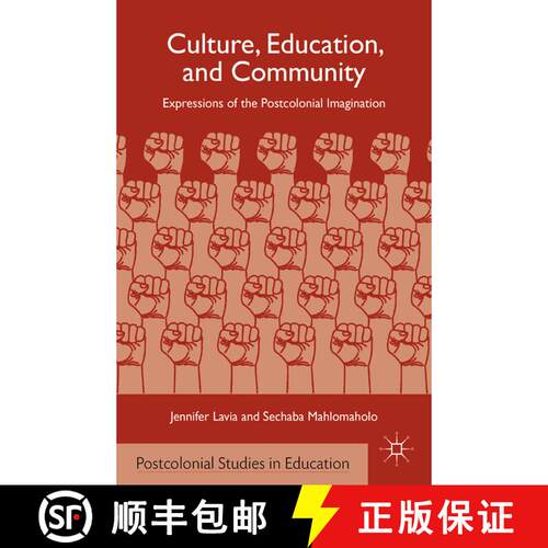 【3-4周达】Culture, Education, and Community : Expressions of the Postcolonial Imagination (1st ed. 2... [9781349341283]