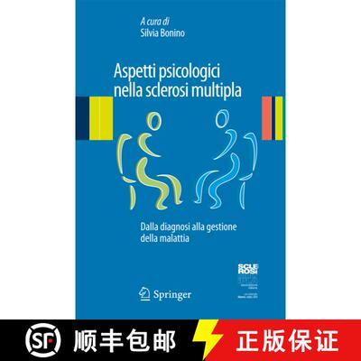 【3-4周达】Aspetti psicologici nella sclerosi multipla : Dalla diagnosi alla gestione della malattia [9788847027237]