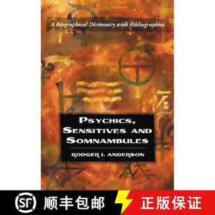 and Biographical Bibliographies Psychics with 3周达 9780786427703 Sensitives Dictionary Somnambules