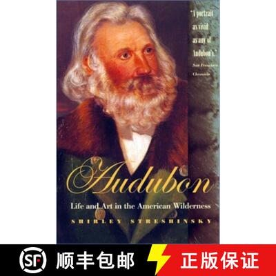 预订 精装 Audubon: Life and Art in the American Wilderness [9780679408598]