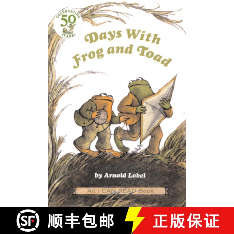 【3-4周达】Days With Frog and Toad: From the Classic Animal Friendship and Adventure Series, Great fo... [9780064440585]