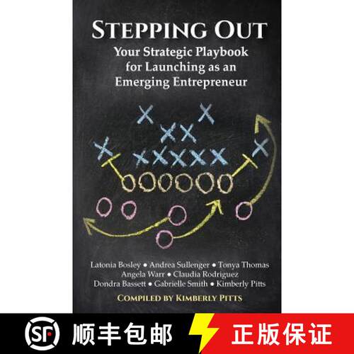 【3-4周达】Stepping Out: Your Strategic Playbook for Launching as an Emerging Entrepreneur [9781940278162]