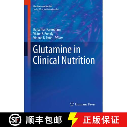 【3-4周达】Glutamine in Clinical Nutrition (Softcover reprint of the original 1st ed. 2015) [9781493946976]