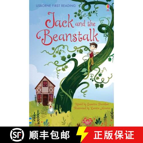 【3-4周达】精装 Jack and the Beanstalk [9781409581017]