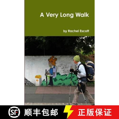 【3-4周达】A Very Long Walk [9781470968182]
