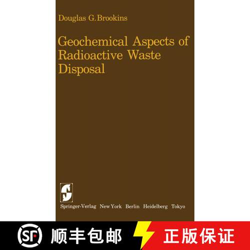 【3-4周达】Geochemical Aspects of Radioactive Waste Disposal [9781461382560]