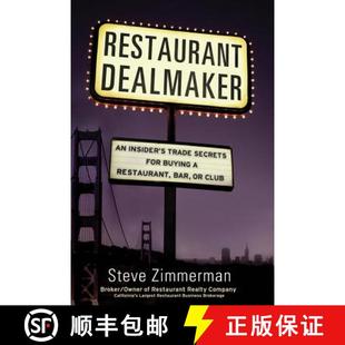 For Insider 4周达 Restaurant Dealmaker Secrets 9780988924901 Club Bar Trade Buying