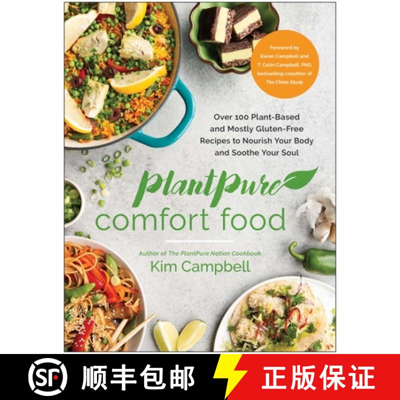 【3-4周达】Plantpure Comfort Food: Over 100 Plant-Based and Mostly Gluten-Free Recipes to Nourish You... [9781637742273]