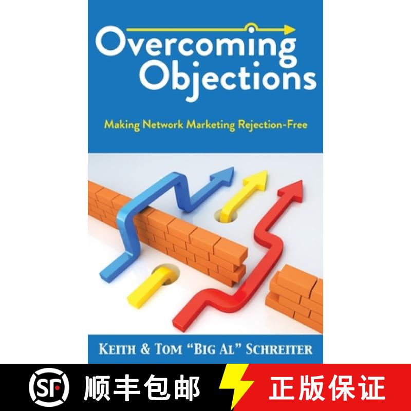 【3-4周达】Overcoming Objections: Making Network Marketing Rejection-Free [9781956171068]