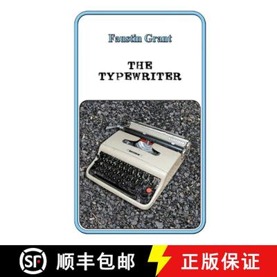 【2-3周达】The Typewriter [9781291276640]