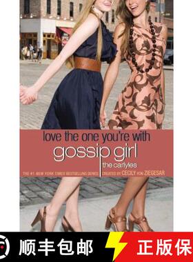 【3-4周达】Love The One You're With: The Carlyles: Love the One You're with [9780316020671]