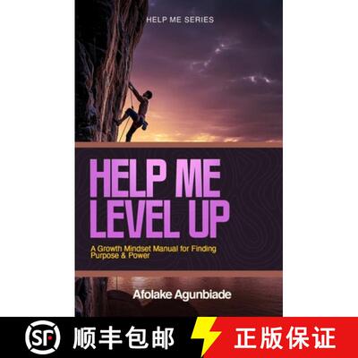 【3-4周达】Help Me Level Up: A Growth Mindset Manual for Finding Purpose and Power [9789786961682]