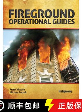 【3-4周达】Fireground Operational Guides [With CDROM] [9781593702595]