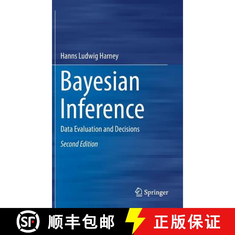 【3-4周达】Bayesian Inference : Data Evaluation and Decisions [9783319416427]