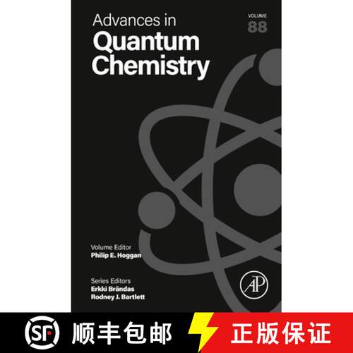 【3-4周达】精装 Advances in Quantum Chemistry: Volume 88 [9780443186639]