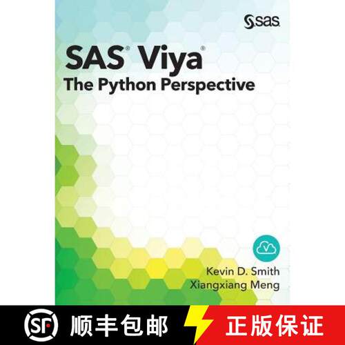 【3-4周达】精装 SAS Viya: The Python Perspective [9781642953503]