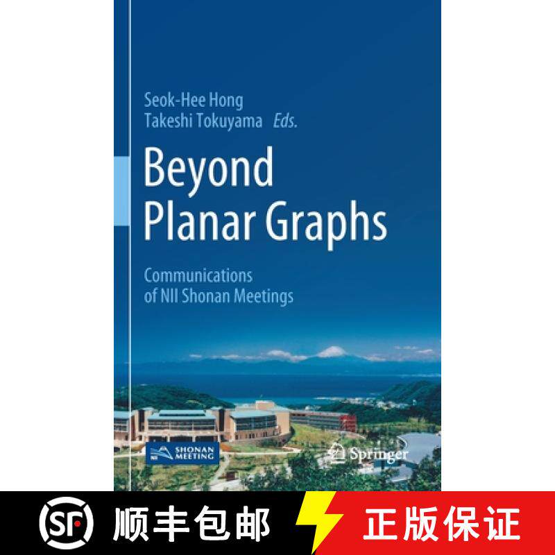 【3-4周达】Beyond Planar Graphs : Communications of NII Shonan Meetings [9789811565359]