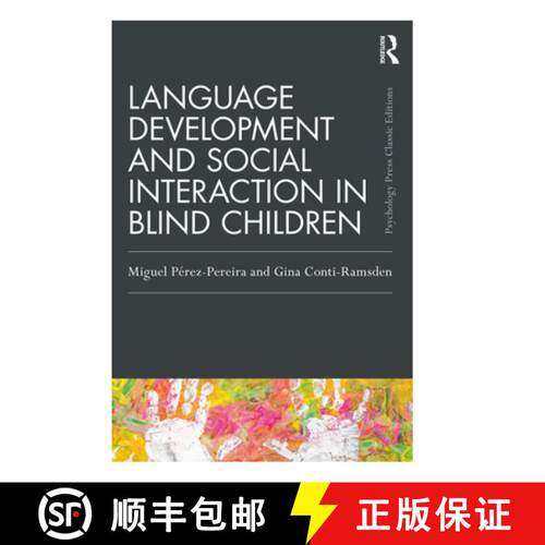 【3-4周达】Language Development and Social Interaction in Blind Children [9780367895426]