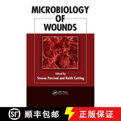 【3-4周达】Microbiology of Wounds [9781420079937]